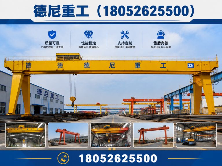 江苏起重机厂家展示图
